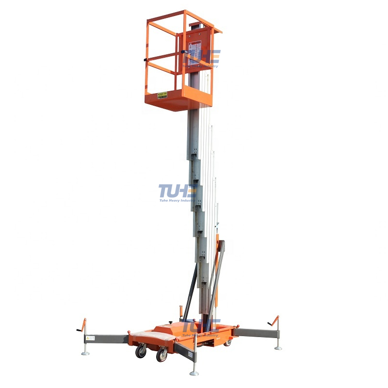 Push around vertical mast lift 21 ft.-25 ft